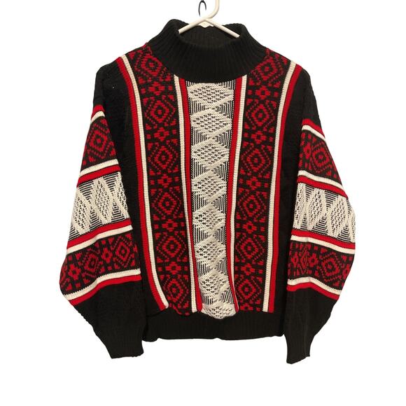 Vintage 80’s Clifton Place Sweater Made in USA Medium - Picture 3 of 6